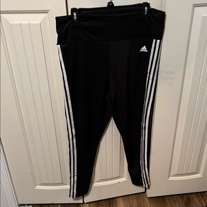 Adidas Black Leggings